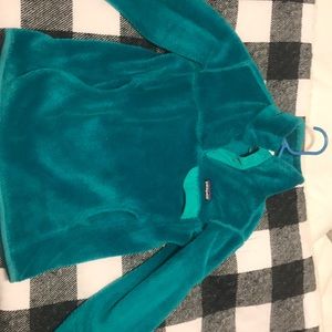 Patagonia fleece pull over